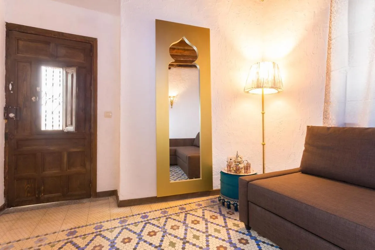 Carmen Vistas De La Alhambra Apartment Granada Spain