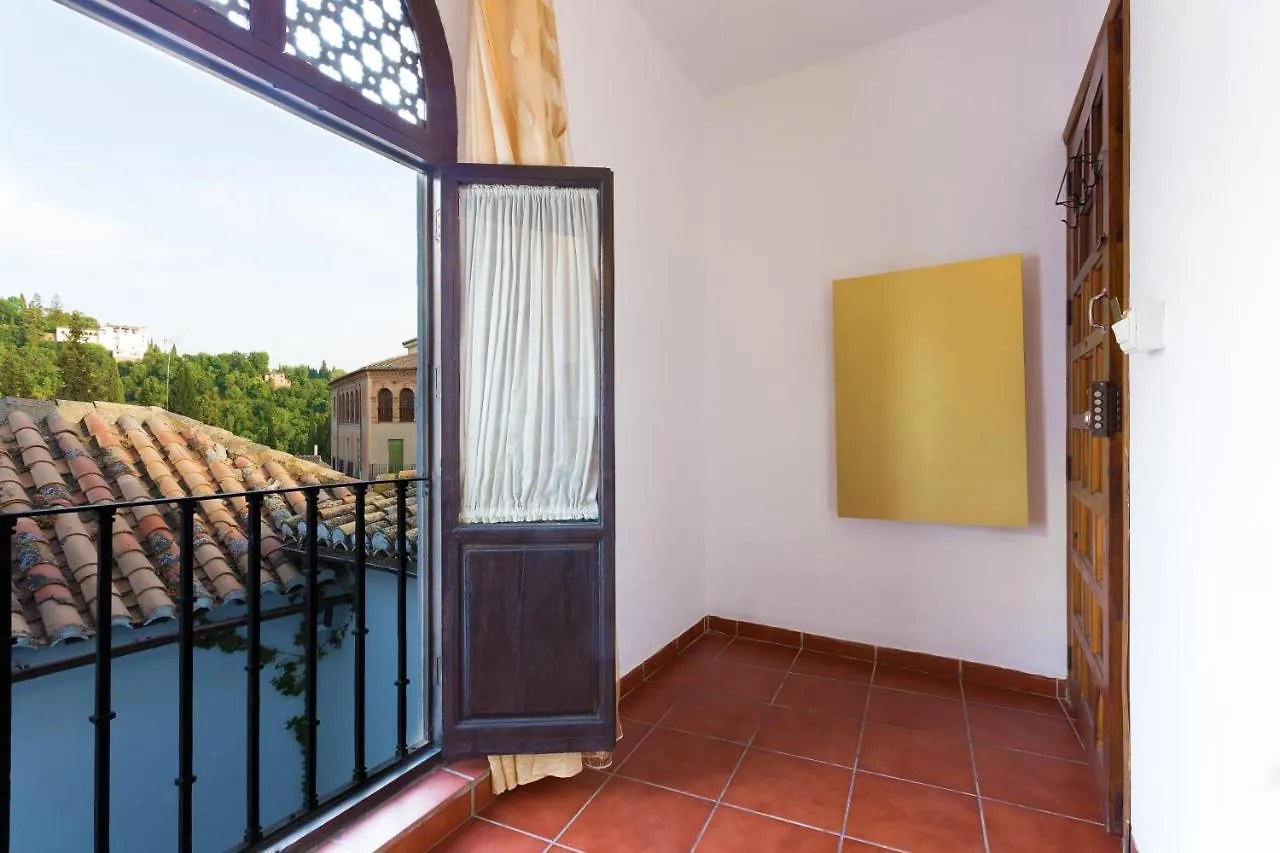 Carmen Vistas De La Alhambra Apartment Granada